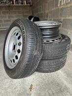 Mini Cooper 15 inch banden + velgen, Ophalen, Gebruikt, 15 inch, Band(en)