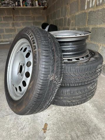 Mini Cooper 15 inch banden + velgen beschikbaar voor biedingen