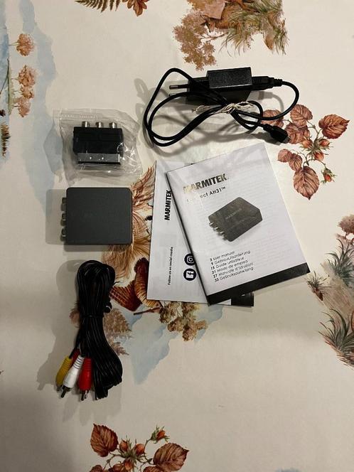 Marmitex HDMI Converter en HDMI kabel, Audio, Tv en Foto, Televisie-accessoires, Nieuw, Ophalen