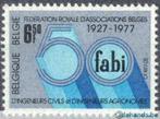 Belgie 1977 - Yvert 1836/OBP 1842 - Belgische Ingenieur (PF), Timbres & Monnaies, Timbres | Europe | Belgique, Neuf, Envoi, Non oblitéré