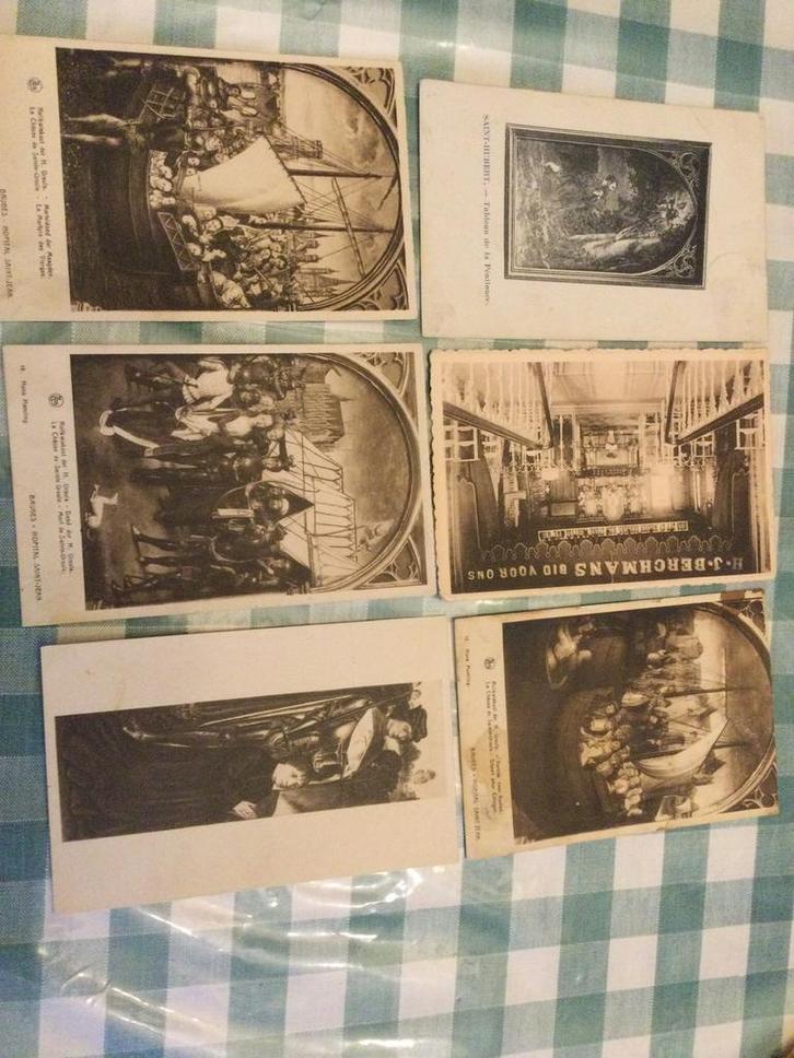 Oude postkaarten, Verzamelen, Postkaarten | België, Ophalen