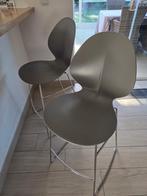 chaise de bar, 90 cm ou plus, Avec repose-pieds, 2 tabourets, Enlèvement