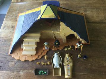 Playmobil 5386 History: Piramide Van De Farao beschikbaar voor biedingen