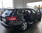 Peugeot 308 SW GT LINE 1.5 BlueHdi 130CH BVA CARPLAY GAR 12M, Auto's, Automaat, Parkeersensor, Gebruikt, Zwart