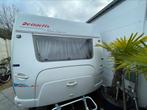 Caravan Dethleffs te koop, Caravans en Kamperen, Caravans, Kachel, 2 aparte bedden, 6 tot 7 meter, Overige