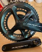 Shimano Dura-Ace R9100 dubbelzijdige powermeter, Fietsen en Brommers, Crankstel of Pedalen, Gebruikt, Racefiets, Ophalen of Verzenden