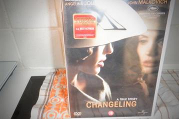 DVD Changeling-A True Story-(Genomineerd voor 3 Oscars 2008)