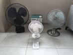 Drie ventilatoren van Calor en Tristar, Elektronische apparatuur, Ventilatoren, Tafelventilator, Zo goed als nieuw, Ophalen