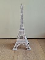 Elegante witte Eiffeltoren Accessoire, Ophalen of Verzenden, Zo goed als nieuw