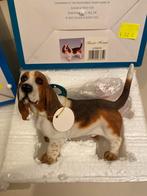 Beeldje Basset hond., Dieren en Toebehoren, Honden-accessoires, Ophalen of Verzenden, Nieuw