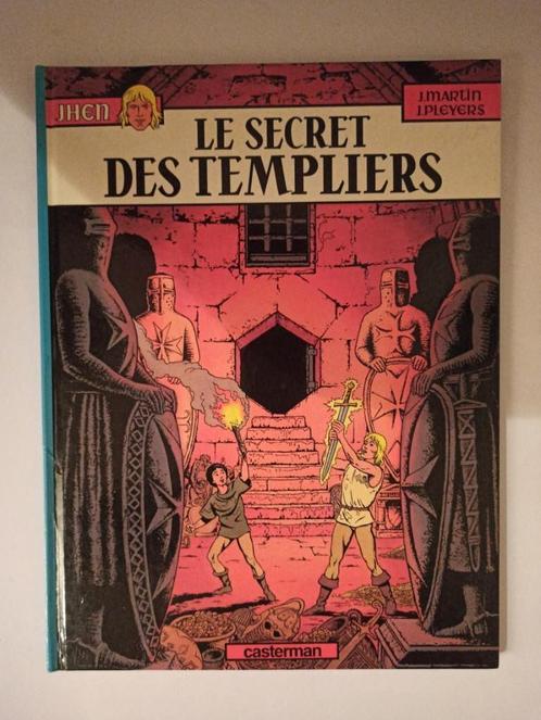Jhen tome 8 : Le secret des templiers, Boeken, Stripverhalen, Gelezen, Eén stripboek, Ophalen of Verzenden