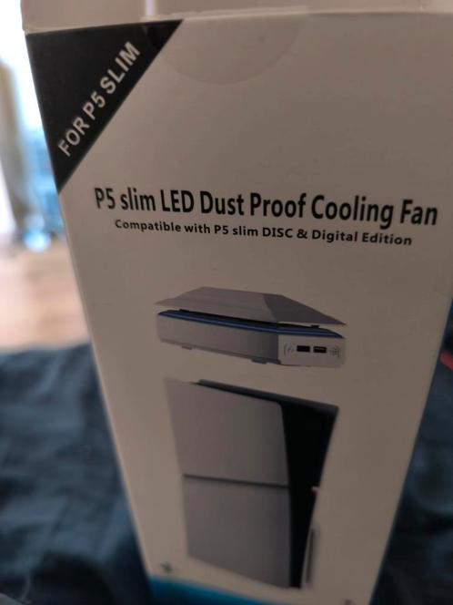 PlayStation 5 slim cooler, Elektronische apparatuur, Luchtbehandelingsapparatuur, Zo goed als nieuw, Luchtbehandeling-accessoire