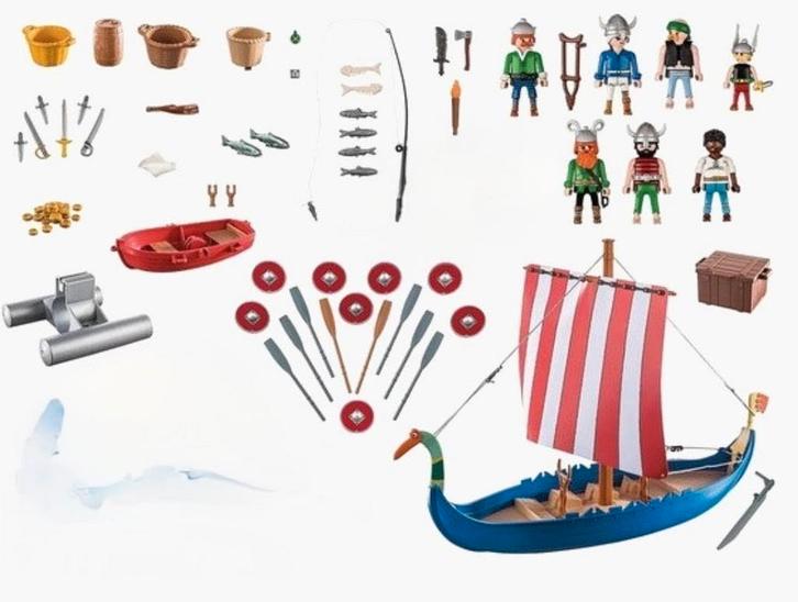 Playmobil Asterix & Obelix Adventskalender, Kinderen en Baby's, Speelgoed | Playmobil, Gebruikt, Complete set, Ophalen of Verzenden