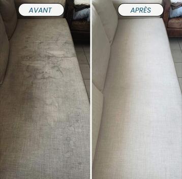 Nettoyage professionnel canapés et fauteuils beschikbaar voor biedingen