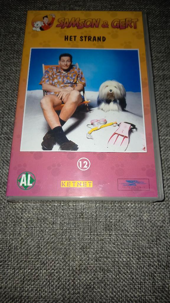 VHS Samson en Gert, CD & DVD, VHS | Enfants & Jeunesse, Utilisé, Enlèvement ou Envoi