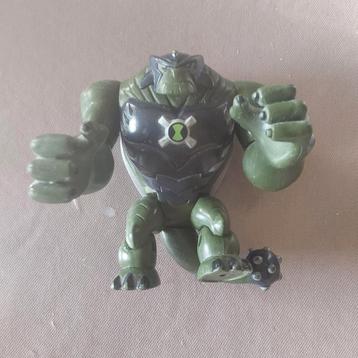 Ben 10 figuur, Ophalen of Verzenden, Zo goed als nieuw