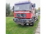 2000 MAN M19 MAC 8-224 4x4 Containerwagen, Auto's, Bedrijf, Te koop, MAN, Overige brandstoffen