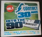 Triple cd - radio contact, 30 ans intobthe 90s, CD & DVD, Enlèvement ou Envoi, Utilisé