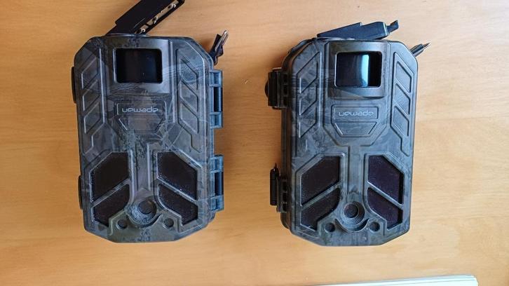 2 x TrailCam/caméra de nuit, TV, Hi-fi & Vidéo, Caméras action, Utilisé, Autres marques, Enlèvement