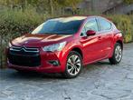 Citroen Ds4 1.6thp Benzine/Automaat/Masagestoel/Garantie, Autos, Rouge, Euro 5, Achat, Beige