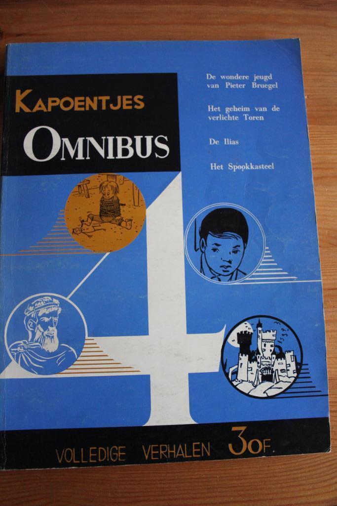 Kapoentjes omnibus, Boeken, Stripverhalen, Gelezen, Meerdere stripboeken, Ophalen of Verzenden