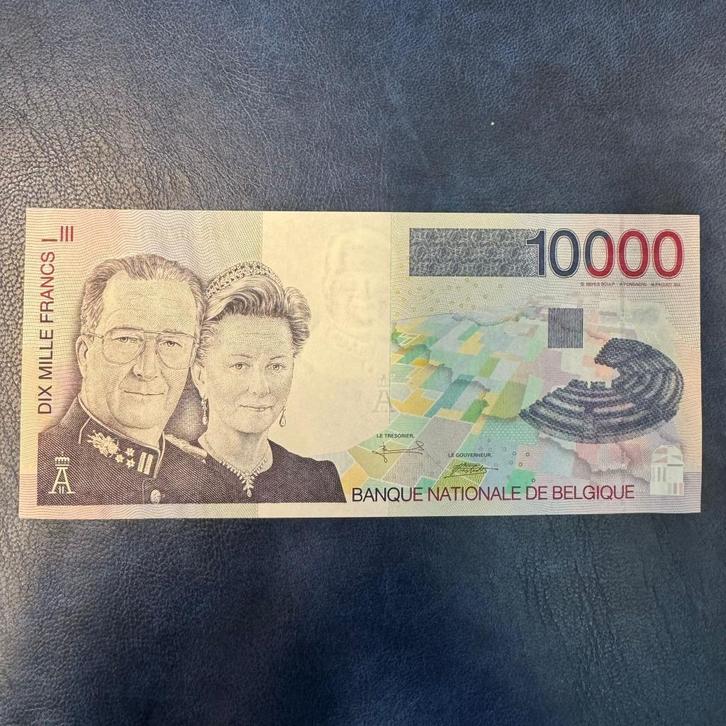 België -10.000 Frank 1996 -UNC ! - ENKEL AFHALEN (België), Postzegels en Munten, Bankbiljetten | België, Los biljet, Ophalen