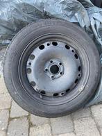 15 inch plaatmetalen velgen x4 + winterbanden x4, Auto-onderdelen, Banden en Velgen, Ophalen, Gebruikt, 15 inch, Banden en Velgen