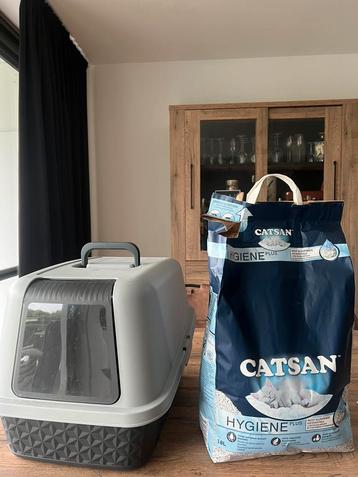 Kattenbak beschikbaar voor biedingen