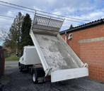 Iveco Daily Benne basculante 3places TVAC, Autos, Achat, Euro 6, Noir, 2 portes