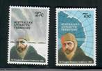 Australie antarctica territory yvertnrs. 53/54 postfris, Postzegels en Munten, Ophalen of Verzenden, Postfris, Overige thema's
