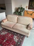 Vintage zetel (3 zit) (oud roze), Huis en Inrichting, Ophalen, Hout, Gebruikt, 150 tot 200 cm