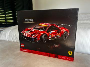 Lego 42125 Ferrari beschikbaar voor biedingen