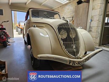 Peugeot 202 Cabriolet | Route 66 Auctions beschikbaar voor biedingen