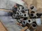 Allerlei koppelingen (ellebogen) voor buizen van 160, Doe-het-zelf en Bouw, Buizen en Afvoer, Ophalen, Zo goed als nieuw
