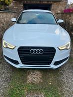 Audi A5 Full Sline V6 3.0TDi 10/2012, Auto's, Zwart, Wit, 5 deurs, Particulier