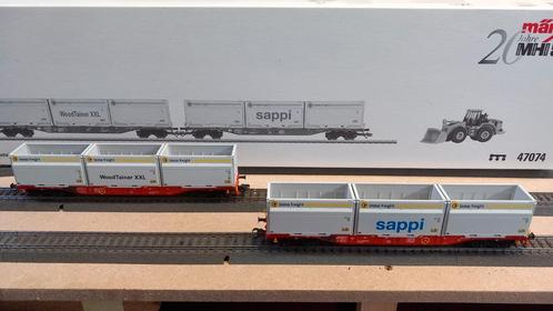 Marklin 47074 set innofreight, Hobby en Vrije tijd, Modeltreinen | H0, Zo goed als nieuw, Treinset, Wisselstroom, Märklin, NS