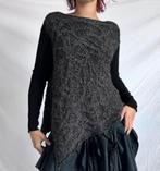 Sarah Pacini asymmetrische trui nieuw, Kleding | Dames, Truien en Vesten, Sarah pacini, Ophalen of Verzenden, Nieuw, Zwart