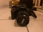 Nikon D5600 spiegelreflexcamera, Ophalen of Verzenden, Zo goed als nieuw, Nikon