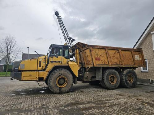 Komatsu HM400-2 WE1091, Zakelijke goederen, Machines en Bouw | Transport