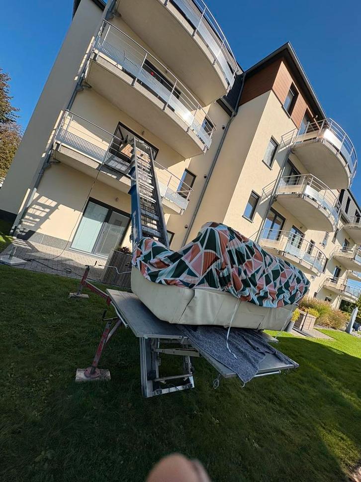 🚛 DÉMÉNAGEMENT & SERVICE LIFT jusqu’au 6ᵉ étage, Doe-het-zelf en Bouw, Steigers, Ophalen of Verzenden