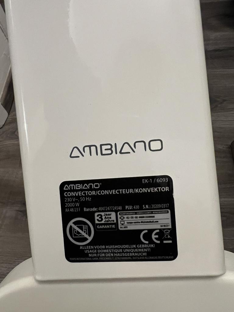 radiator, Ophalen, 30 tot 80 cm, Radiator, Zo goed als nieuw