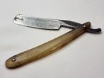 Sheffield Joseph Elliot koolsnijmes met hoornhandvat, Ophalen of Verzenden