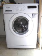 Whirlpool wasmachine, Elektronische apparatuur, Wasmachines, 4 tot 6 kg, Ophalen, Gebruikt, Voorlader