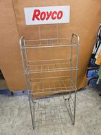 Vintage ijzeren rek winkelrek Royco, Ophalen, Zo goed als nieuw