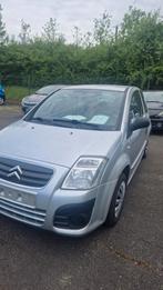 CITROËN C2 ESSENCE 2009 1AN GARANTIE, Auto's, Citroën, 4 zetels, Zwart, Bedrijf, Handgeschakeld