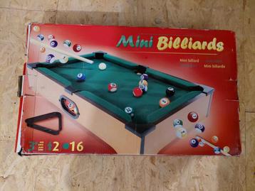 Mini biljard!!, Enlèvement, Comme neuf