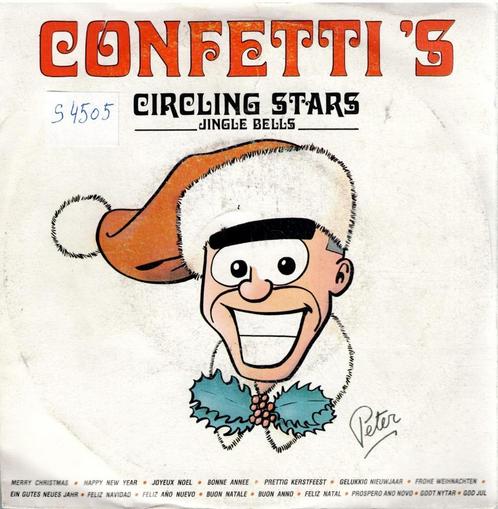 Vinyl, 7"   /   Confetti's – Circling Stars (Jingle Bells), CD & DVD, Vinyles | Autres Vinyles, Autres formats, Enlèvement ou Envoi