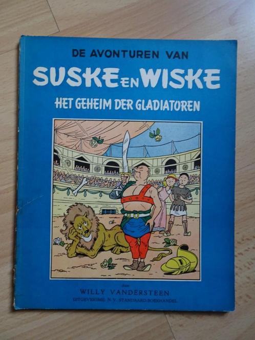 Suske en Wiske blauwe reeks 1ste druk! ZELDZAAM!, Boeken, Stripverhalen, Zo goed als nieuw, Ophalen of Verzenden