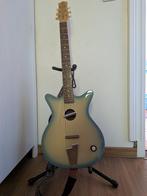 Danelectro Convertible Reissue, 1998 - 1999, Blue Burst, Muziek en Instrumenten, Ophalen, Zo goed als nieuw, Hollow body, Overige merken