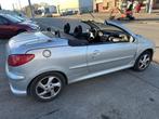 Peugeot 206 cabriolet 1.6 benzine 143.368km, Cabriolet, 1600 cc, Bedrijf, Euro 4